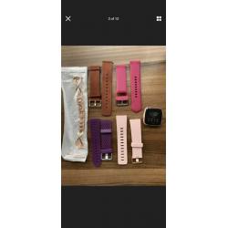 Fitbit Original Versa in Rose Gold