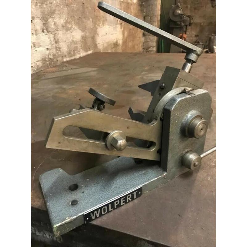 Wolpert Engineering Measuring Tool / Hardness Test Holding Equipment