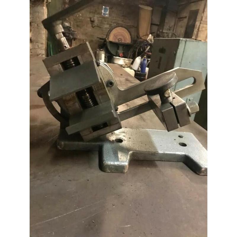 Wolpert Engineering Measuring Tool / Hardness Test Holding Equipment