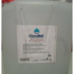 Brand new sealed 5 Litres OrcaGel Hand sanitiser instant hand sanitiser