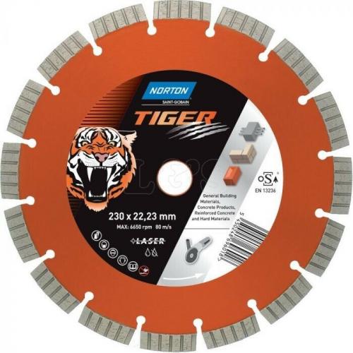 Norton Clipper 125mm Tiger Diamond Blade