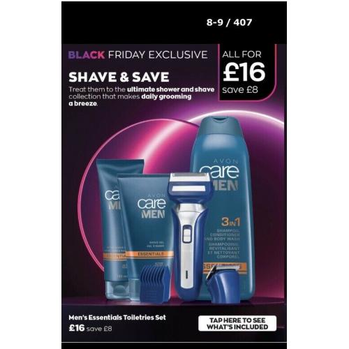 Men?s shaving set