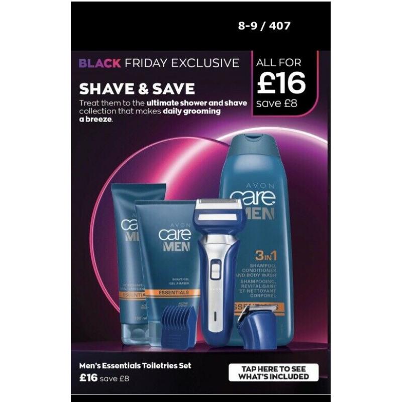 Men?s shaving set