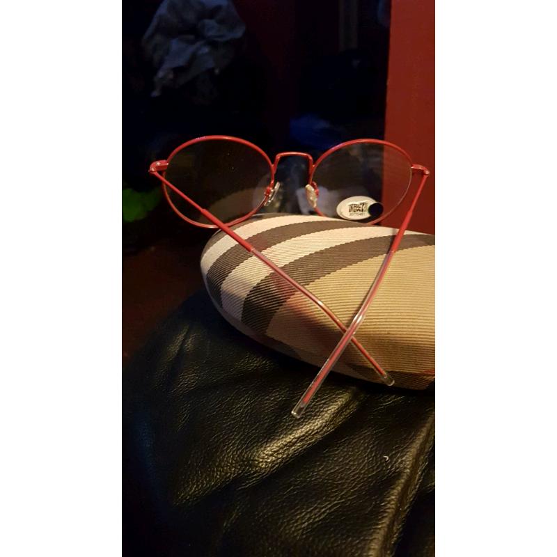Glass frame