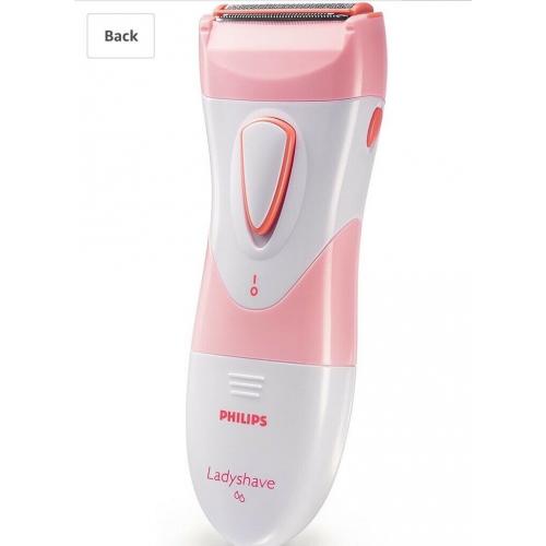 Philips Ladyshave HP6306/00 Wet & Dry Shaver - Battery Operated