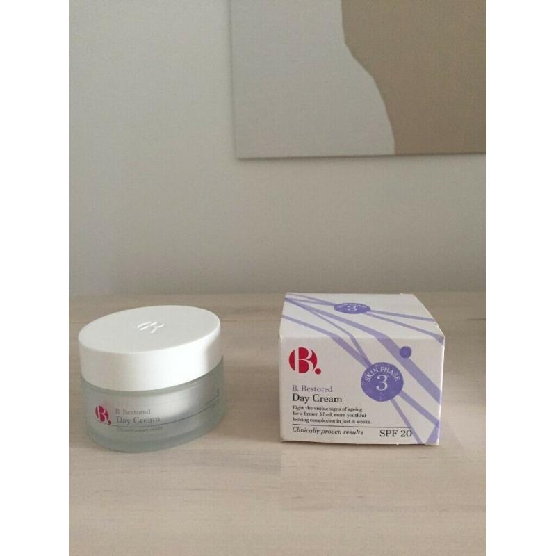 B. Restored Day And Night Cream 50ml - Phase 3 - For Late 40s