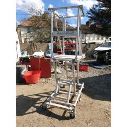 Aluminium Podiums