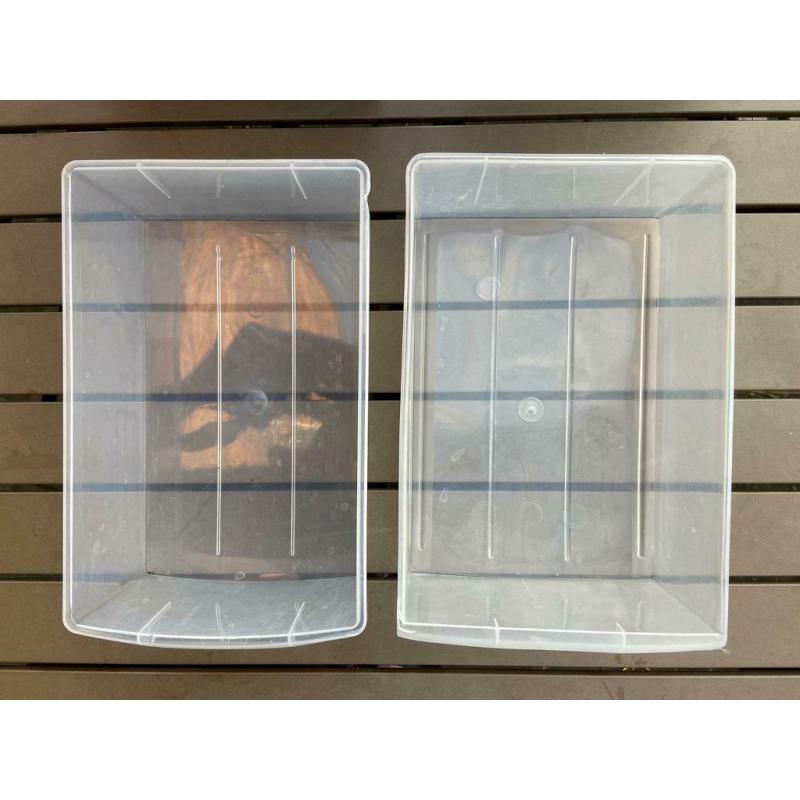 Two Organisers with drawers