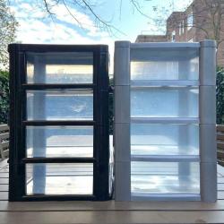 Two Organisers with drawers