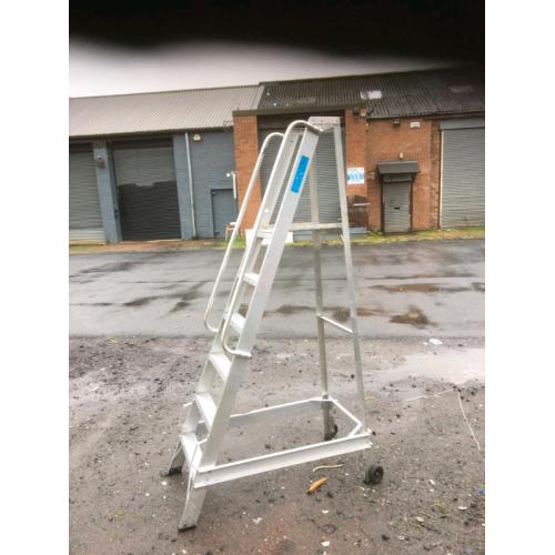 Warehouse ladder