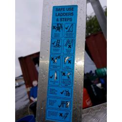 Warehouse ladder