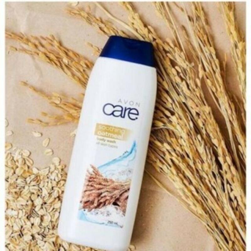 100 x Avon Care ? Smoothing with Oatmeal ? Body Wash ? 400ml