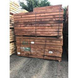 Hardwood Sleeper - Treated