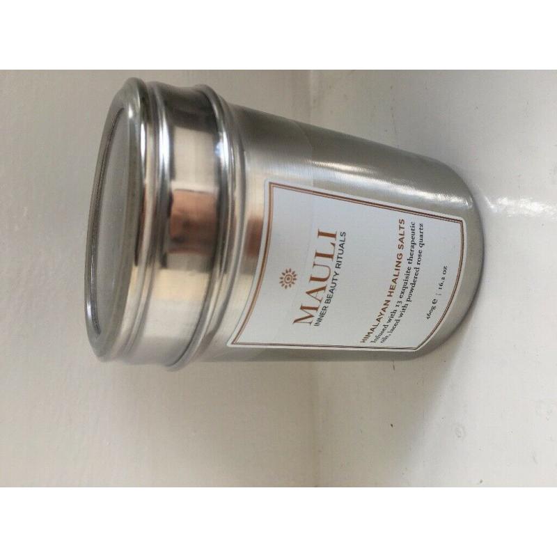 MAULI HIMALAYAN HEALING SALTS - 460 grams NEW * SEALED