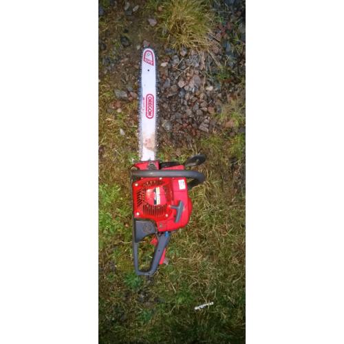 Efco chainsaw