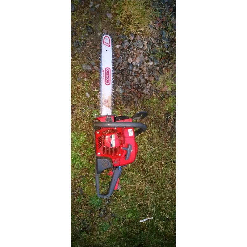 Efco chainsaw