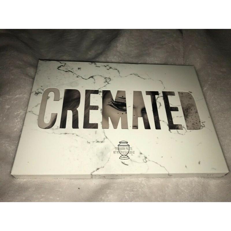 Jeffree Star Cremated palette