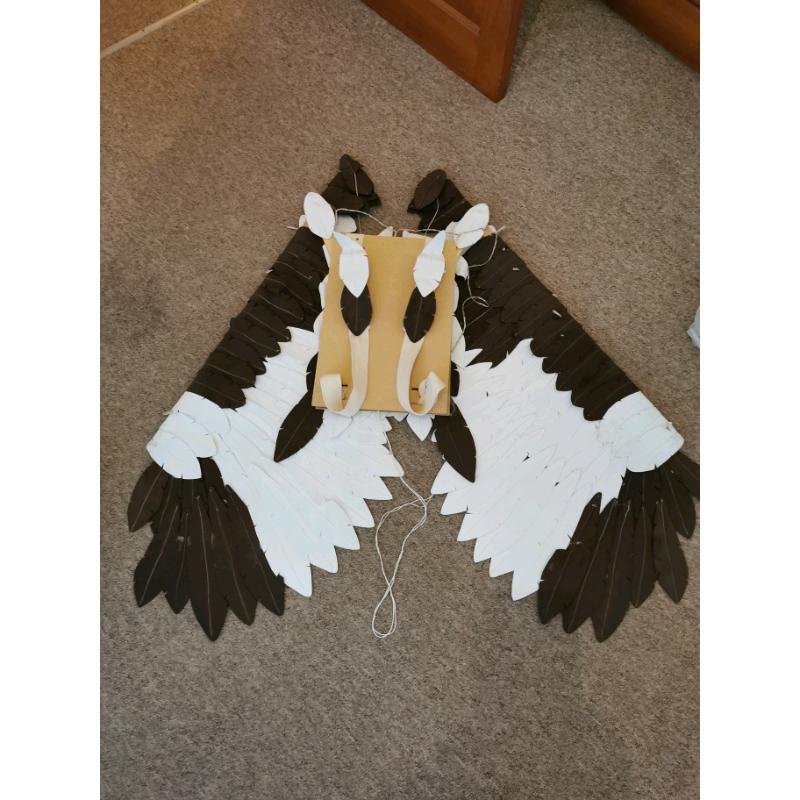 Fancy dress mechanical bird wings ?20 ono