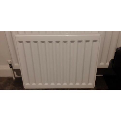 600mm white Radiator