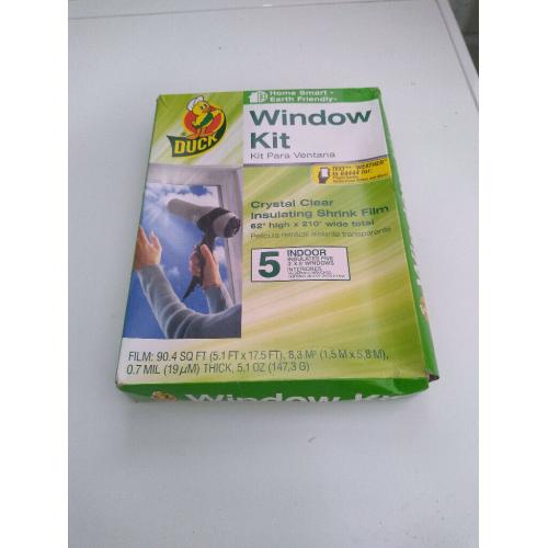 Duck 1163221 Indoor Window Insulation Film
