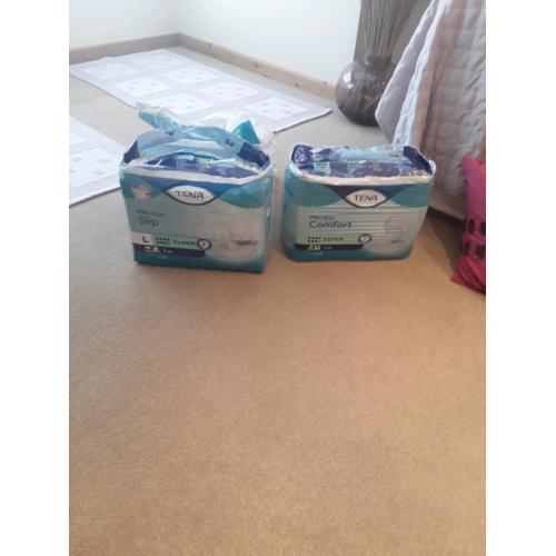 Tena mens pads