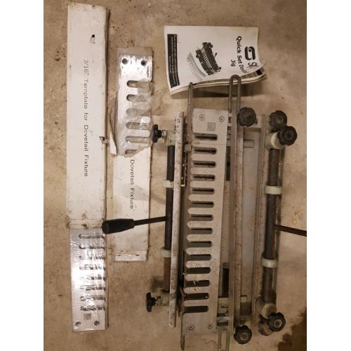Dovetail jig