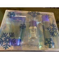 Men?s next fragrance set pure platinum