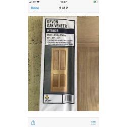 Oak internal doors