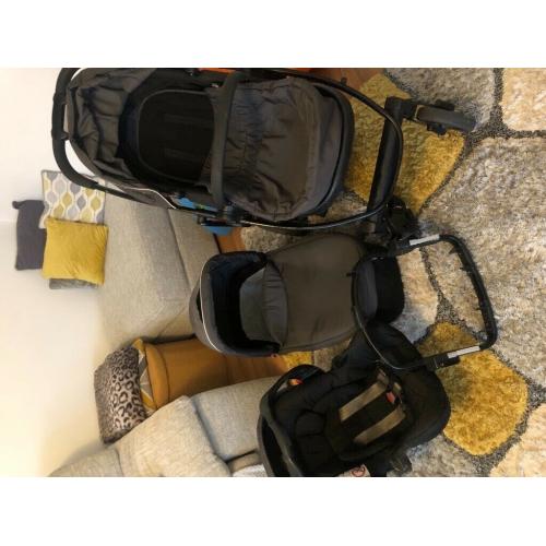Graco travel system pram