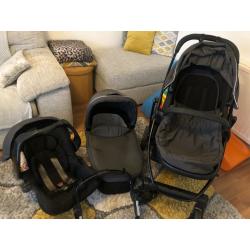 Graco travel system pram