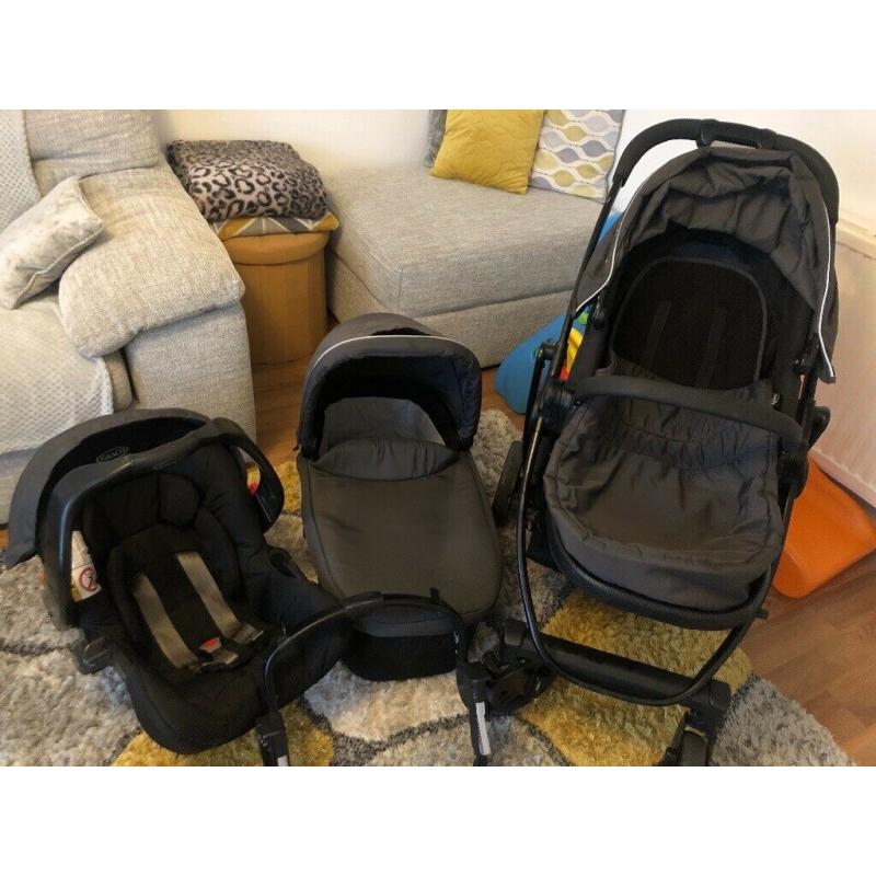 Graco travel system pram