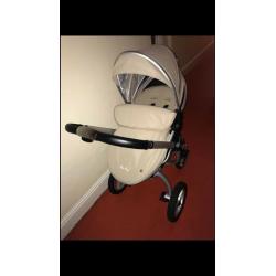 Silver cross travel system with ?200 worth of brand new extras