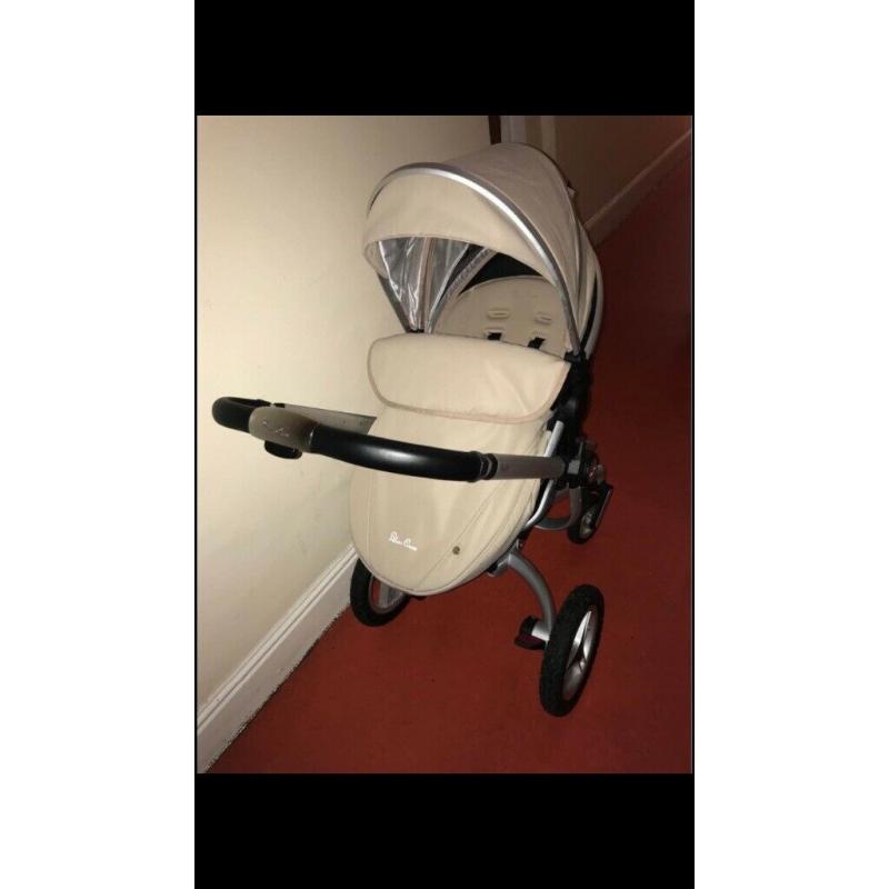 Silver cross travel system with ?200 worth of brand new extras