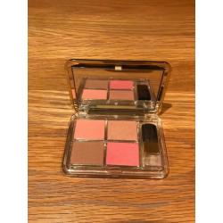 Christmas Gift - Estee Lauder Deluxe All-Over Face Compact Beauty Product + Pouch