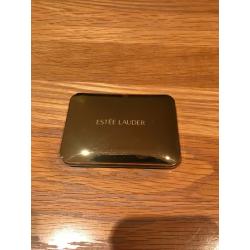 Christmas Gift - Estee Lauder Deluxe All-Over Face Compact Beauty Product + Pouch