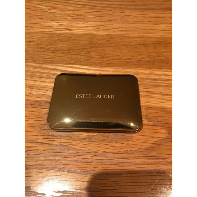 Christmas Gift - Estee Lauder Deluxe All-Over Face Compact Beauty Product + Pouch