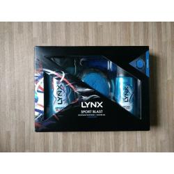 Lynx Sport Blast Gift Set