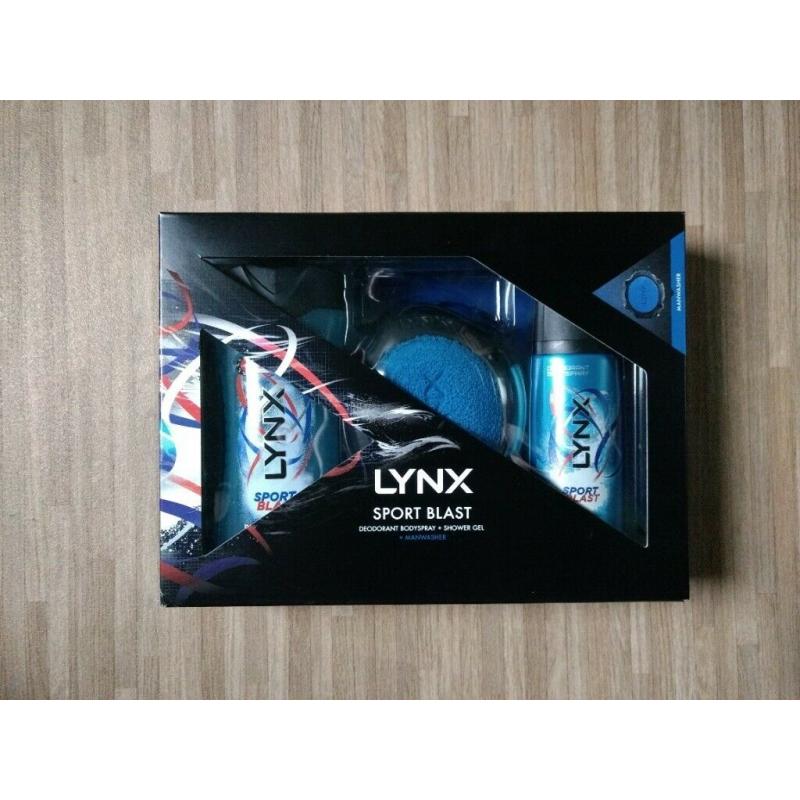 Lynx Sport Blast Gift Set