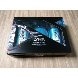 Lynx Sport Blast Gift Set