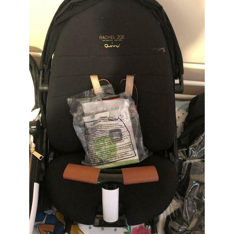 Quinny moodd Rachel Zoe travel system
