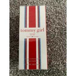 Various ladies fragrances