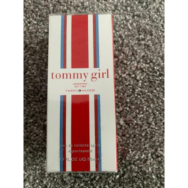 Various ladies fragrances