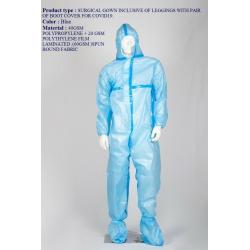 Full Length Coveralls and Isolation Gowns, Personal Protective Equipment PPE