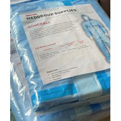 Full Length Coveralls and Isolation Gowns, Personal Protective Equipment PPE