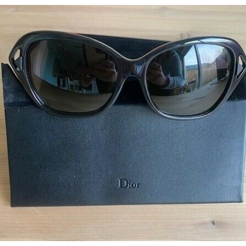 Christian Dior Chromatic F GVB Sunglasses - Ladies - Black