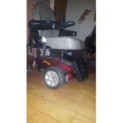 Jazzy Electric Motorised Wheelchair