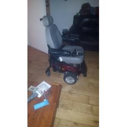 Jazzy Electric Motorised Wheelchair