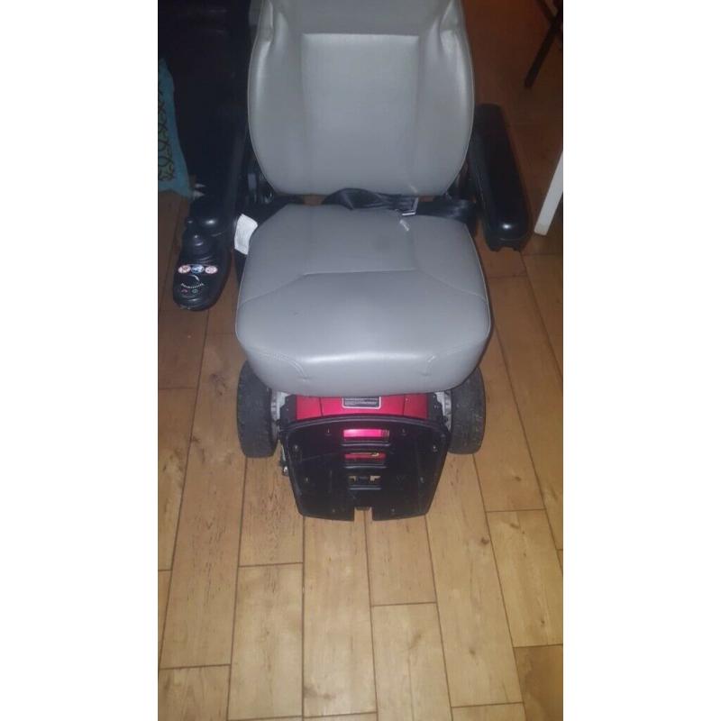 Jazzy Electric Motorised Wheelchair