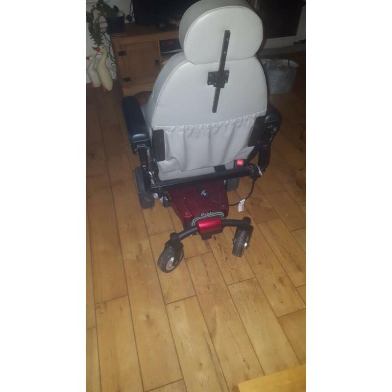 Jazzy Electric Motorised Wheelchair