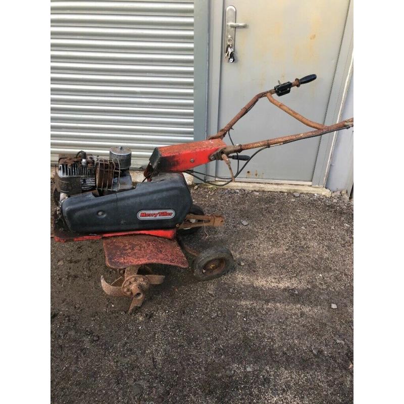 Merry tiller Spartan rotavator